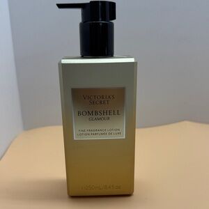 Victoria's‎ Secret Bombshell Glamour Fragrance Lotion - Gold and Black